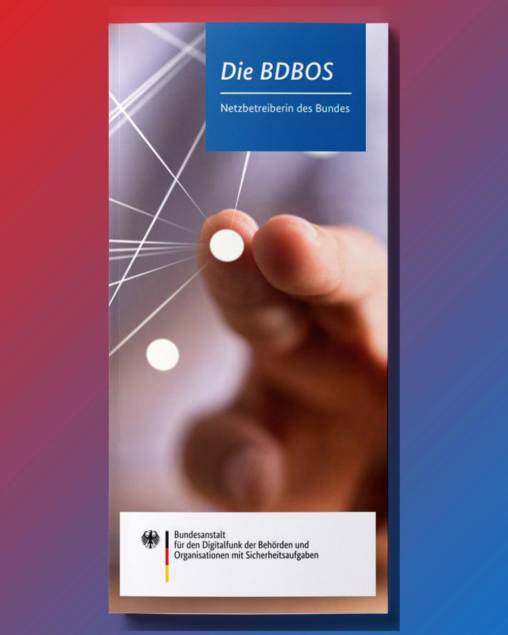 Cover Faltblatt BDBOS